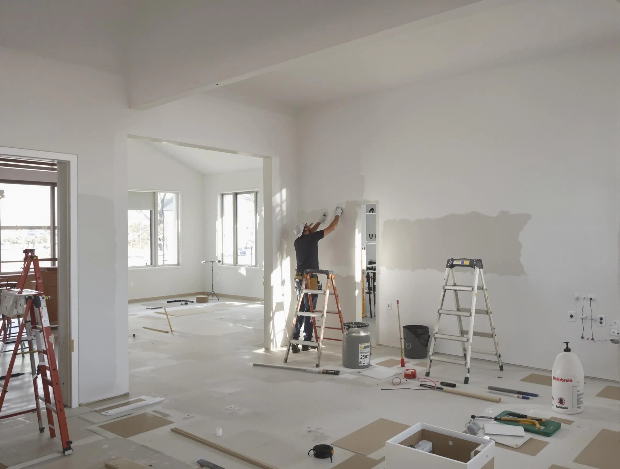 Detailed drywall installation with Sun City West House Painters in Sun City West