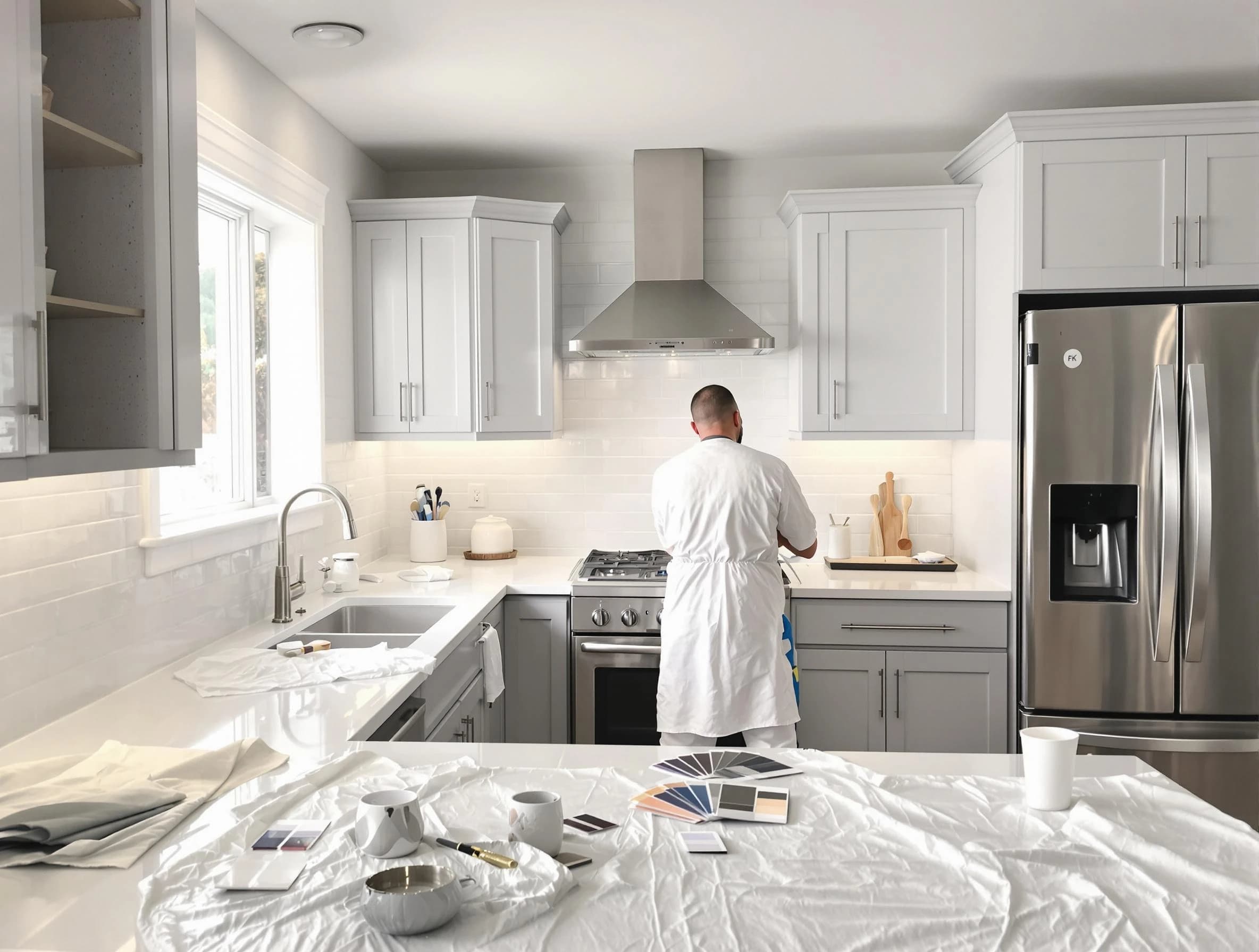 Kitchen Painting service in Sun City West, AZ