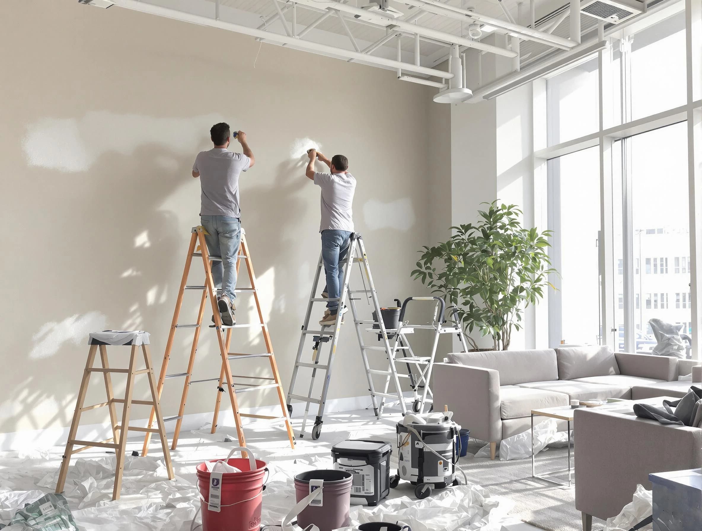 Sun City West House Painters delivering commercial painting services in Sun City West, AZ