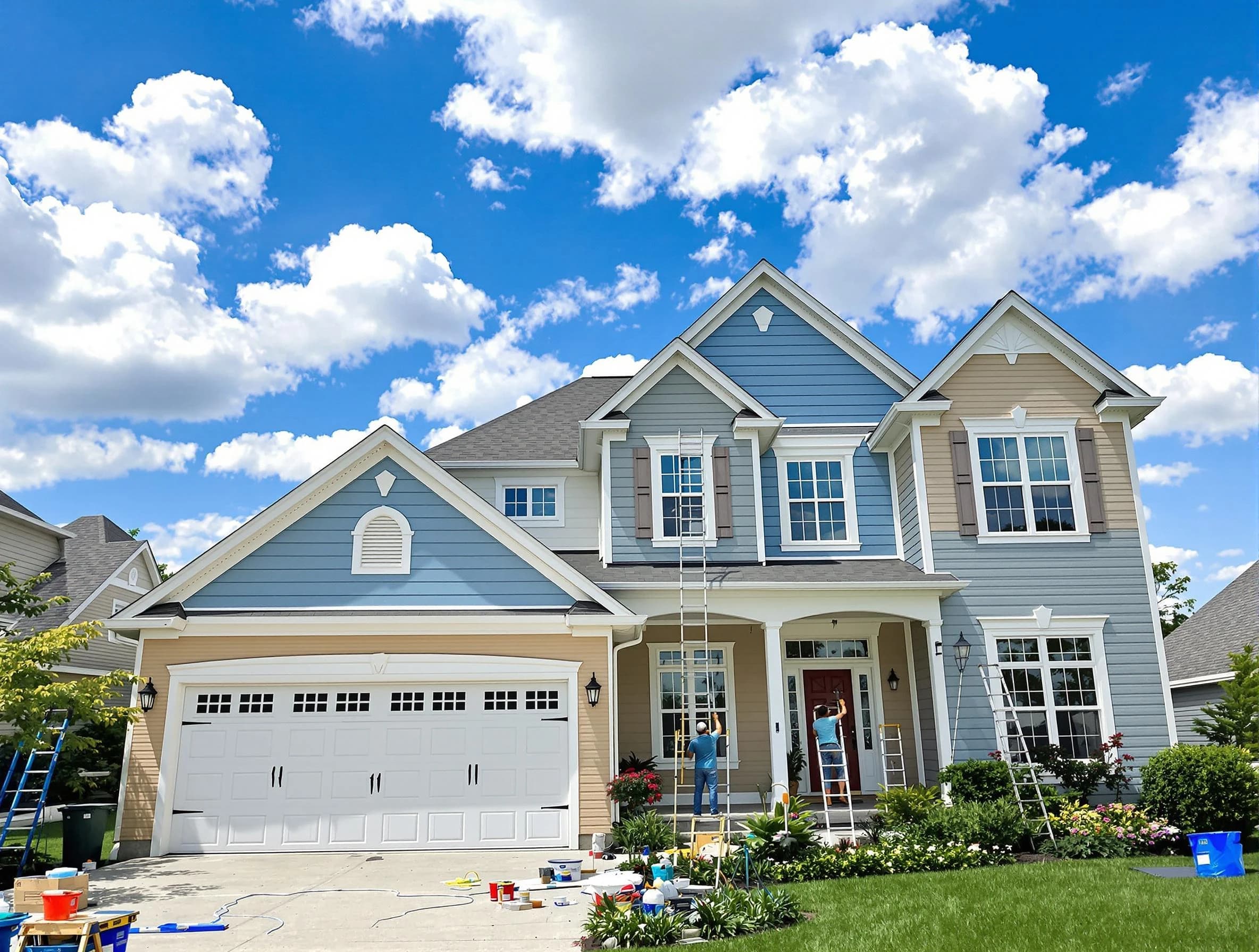 Professional house painting by Sun City West House Painters experts in Sun City West, AZ