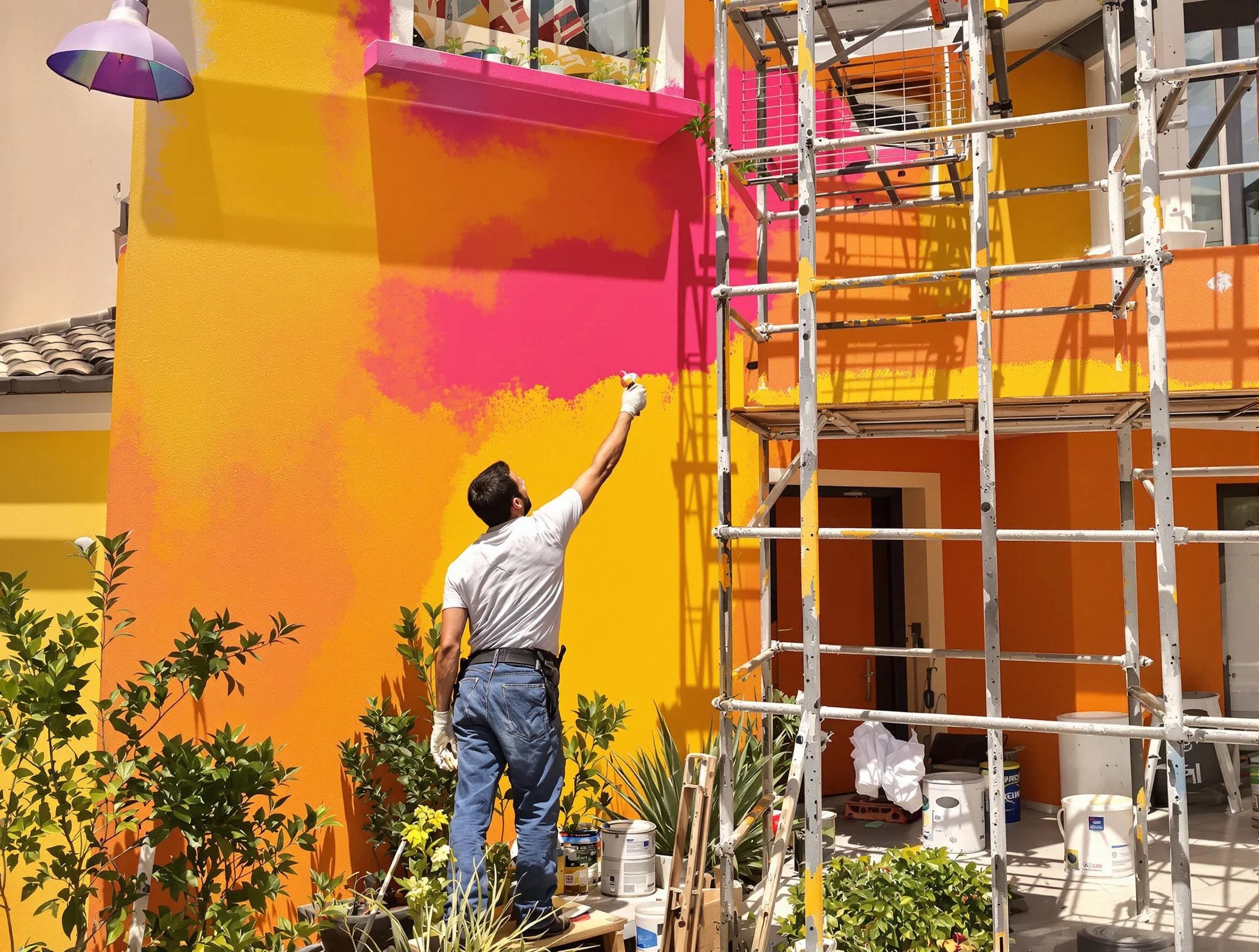Sun City West House Painters expert providing house painting services in Sun City West, AZ