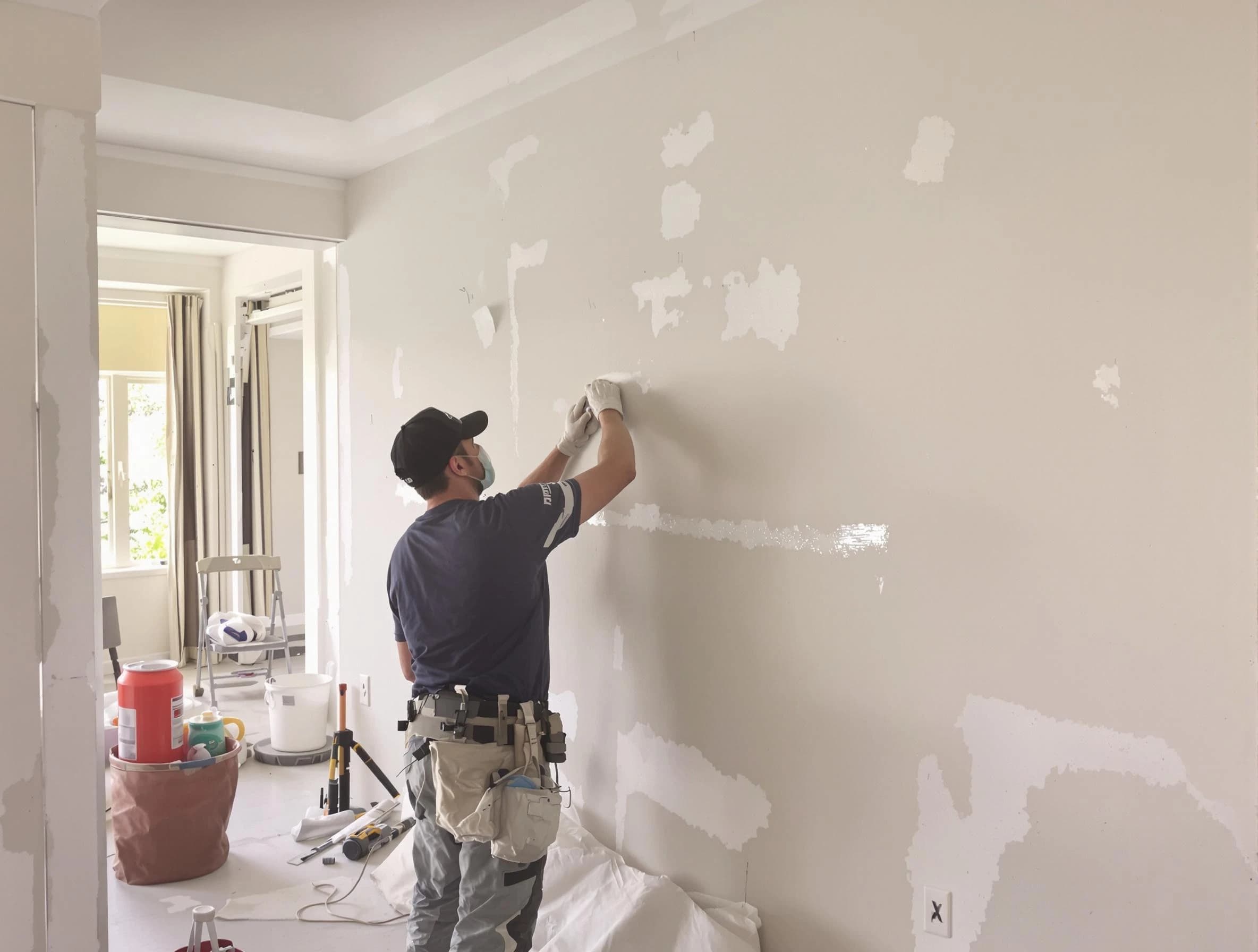 Taping and mudding service by Sun City West House Painters in Sun City West
