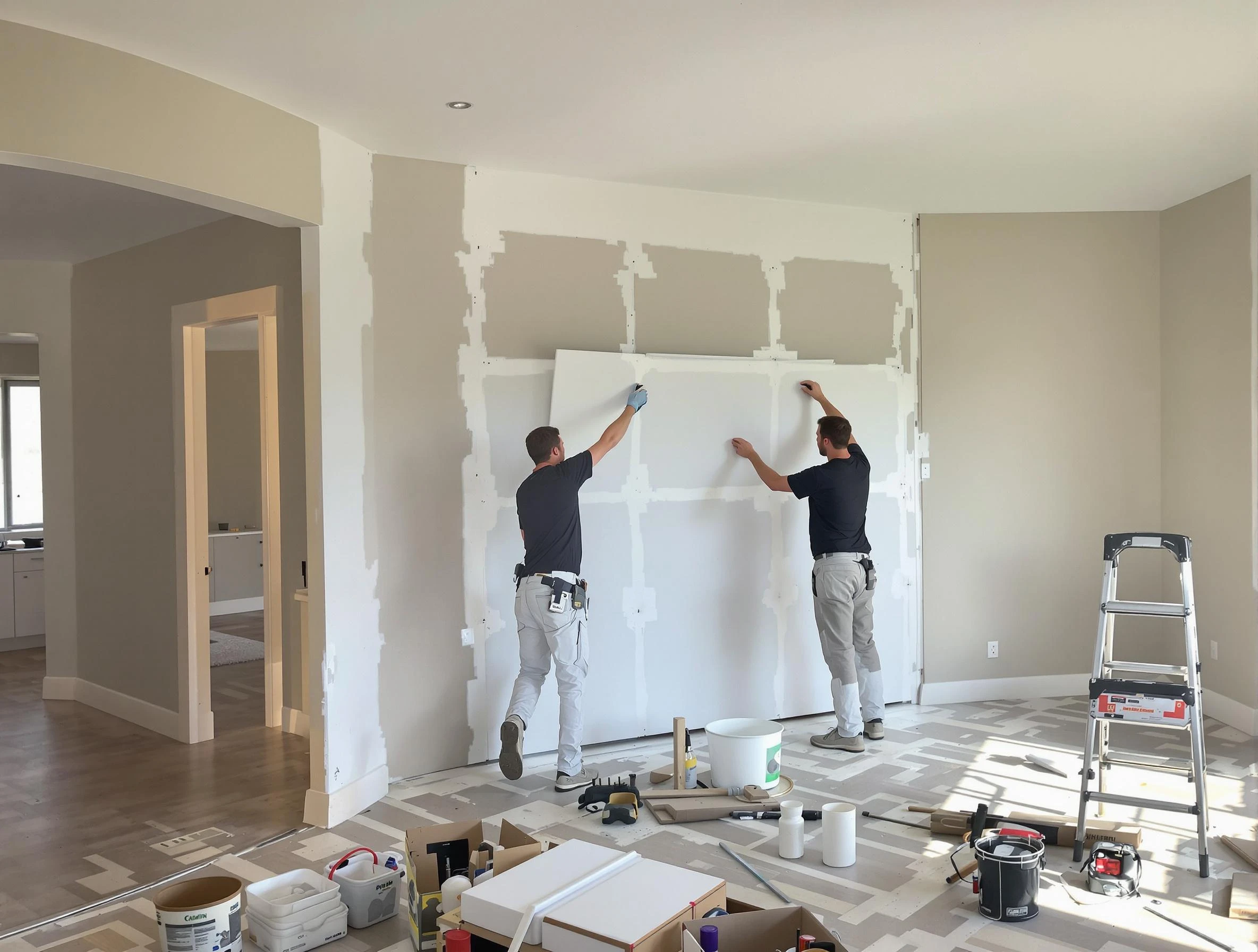 Drywall Install in Phoenix, AZ
