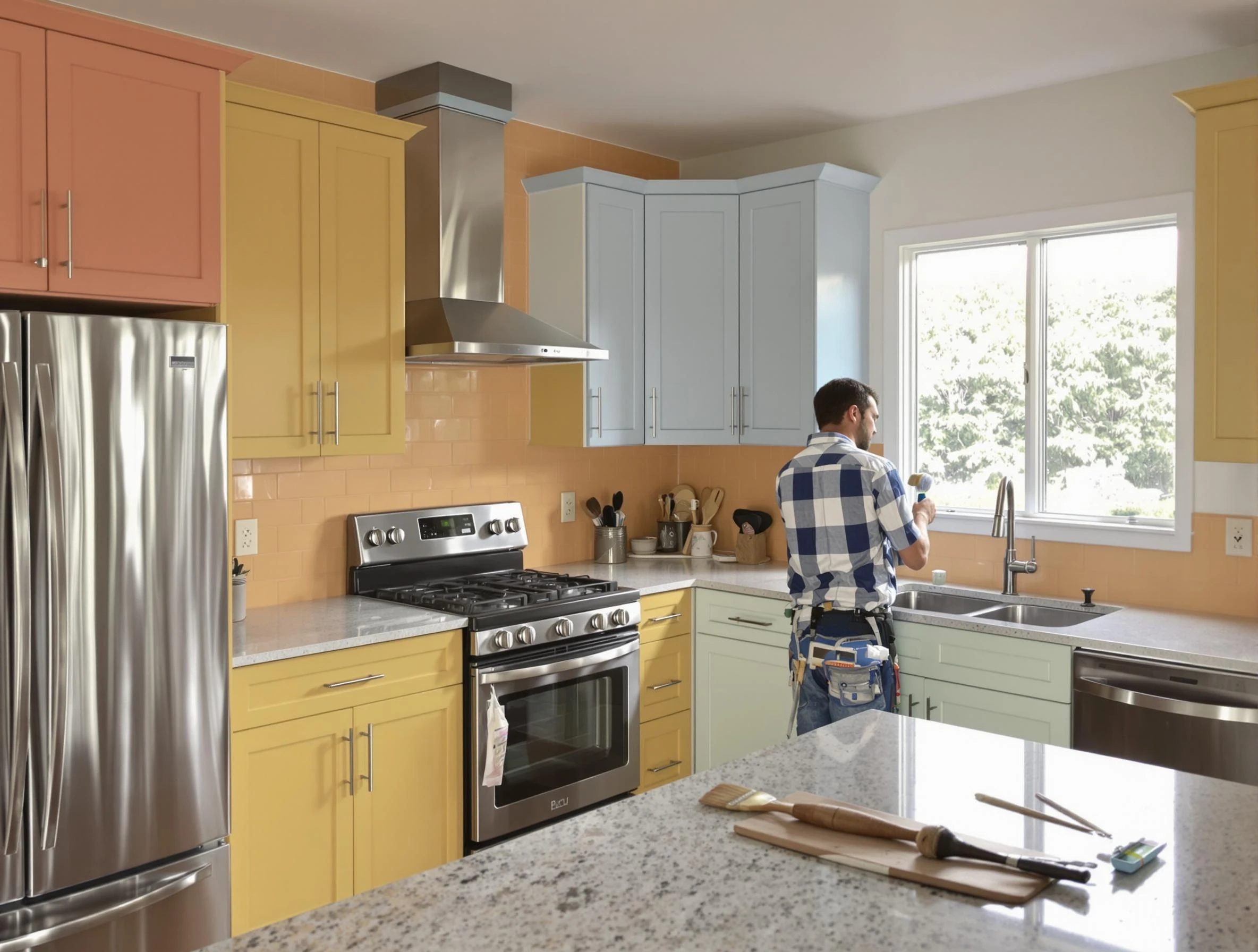 Cabinet Refinishing in Phoenix, AZ