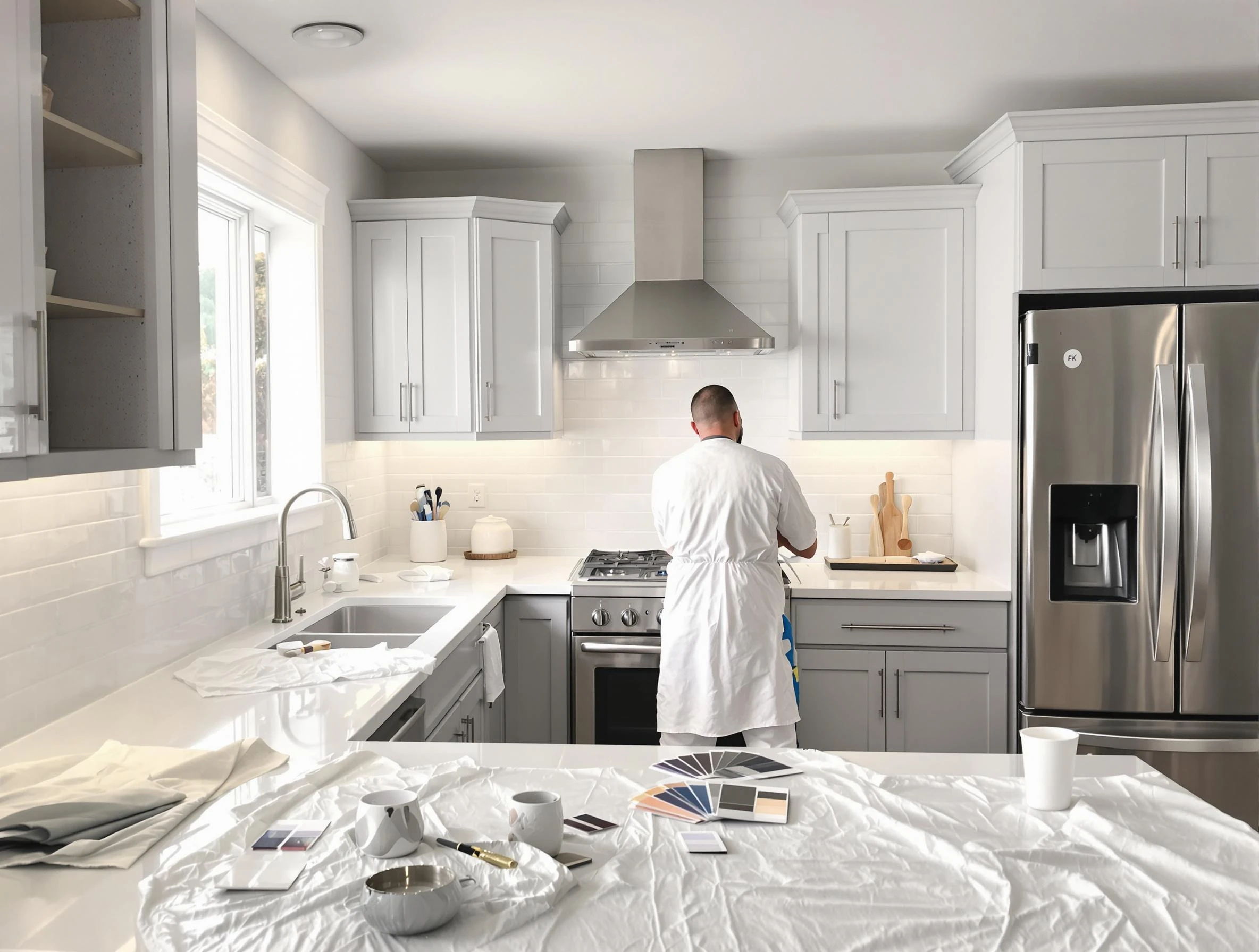 Kitchen Painting in Phoenix, AZ