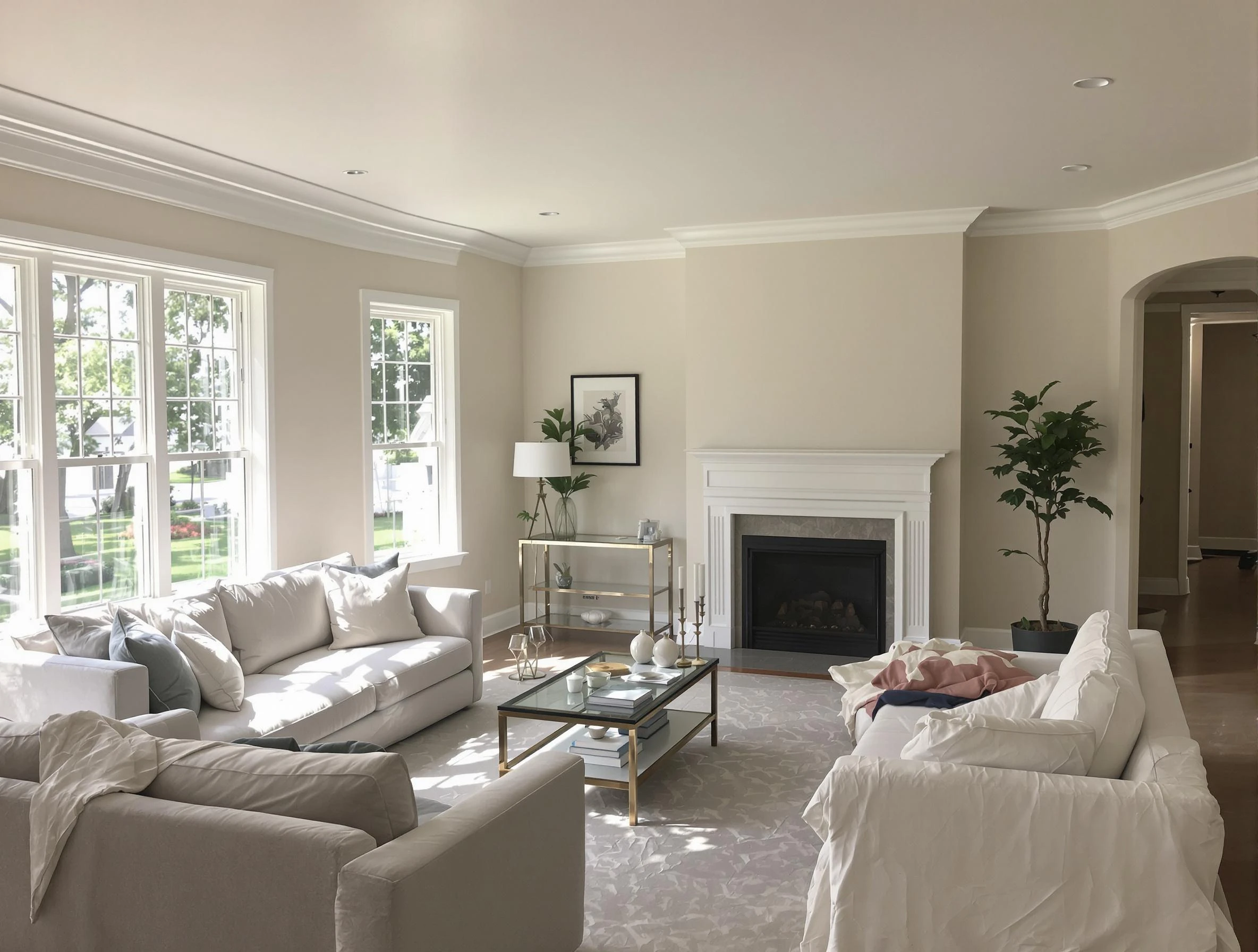 Interior painting by Sun City West House Painters experts in Sun City West, AZ
